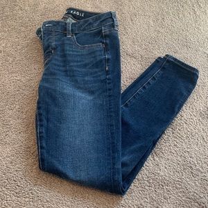 Like New American Eagle Jeggings